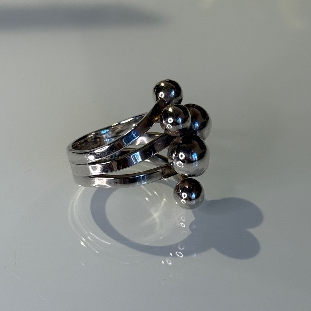 Bolita sterling Silver Ring size 7